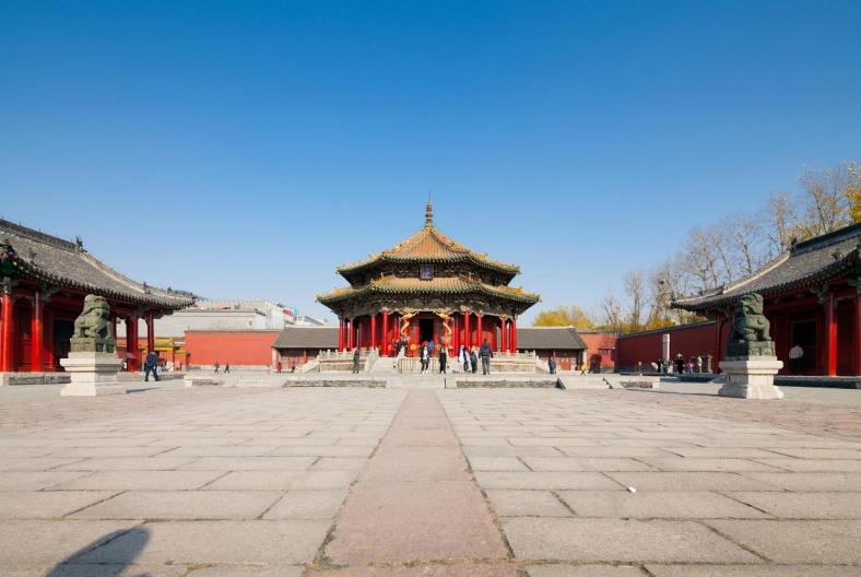 大政殿与十王亭