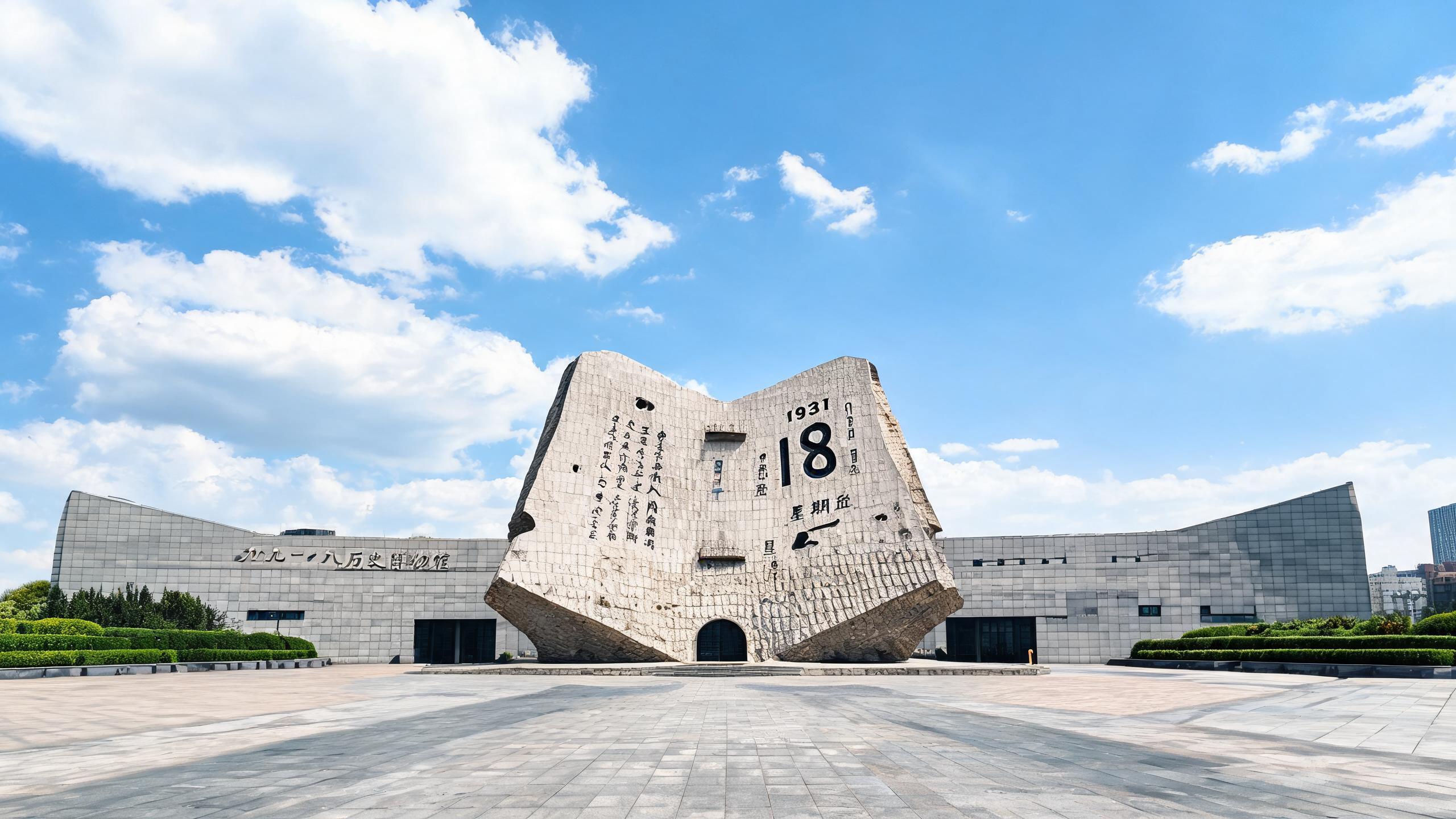 九·一八历史博物馆外景